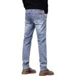 Джинсы мужские Jeep, N060 Винтаж Синий - фото 8