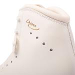 EDEA Официальные коньки Chorus Four-Star для фигурного катания, лезвия Ice Blades, детские и взрослые коньки, прыжок 4-Star Two-Week, белые коньки (версия C Standard) + лезвия для начинающих MK Flight, размер 31.5 (210) - фото 8