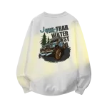 Свитшот Leisure Collection Unisex Jeep, синий - фото 3