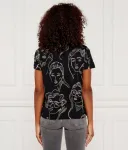 Футболка Regular fit Desigual, черный - фото 3