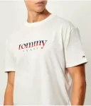 Футболка Regular fit Tommy Jeans, бежевый - фото 4