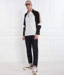 Поло мужское Boss Green хлопковое, белый - фото 2