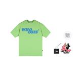 Футболка унисекс WHOOSIS, Апельсин - фото 5