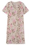 Ночная рубашка Schiesser Comfort Nightwear, бежевый - фото