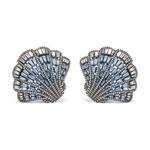 Swarovski Серебряные серьги с кристаллами Women's Silver - фото 4