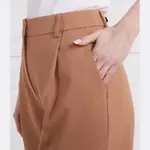 Брюки прямого кроя Samsøe Samsøe, коричневый - фото 4