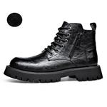 Мужские ботинки Cahhrrn X Martin Boot Men Beige Xiaotoulang - фото 10