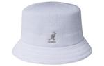 Кепка-ведро унисекс белая KANGOL - фото