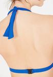 Треугольный бикини-топ Cruz Pozzuoli, Blue - фото 4