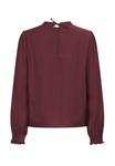 Блуза Kaffe Blouse, Zinfandel Cc/Dark Red - фото 6