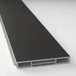 Постамент, матовый антрацит, 220x8 см, FÖRBÄTTRA IKEA - фото 3