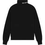 Свитер унисекс WE11DONE, черный - фото