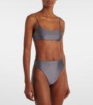 Верх бикини Muse Scoop Jade Swim, Slate Sheen - фото 2
