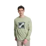 WE11DONE Унисекс-худи бежевое - фото 6