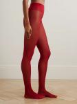 Колготки плотностью 20 ден Wolford, красный - фото 2
