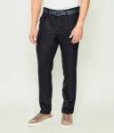 Брюки regular fit Herno, темно-синий - фото