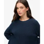 Свитер Superdry W6110672A Relaxed Fit, синий - фото 4