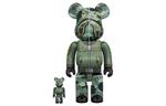 АртИгрушки BE@RBRICK X Bape X Alpha Industries 100％+400％ - фото