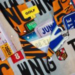 Топ GOLF WANG Roadtrip Rayon Button Up, Multicolor - фото 4