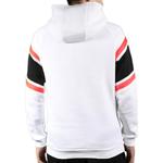 Толстовка Air Jordan Air logo Printing Fleece Pullover White, белый - фото 4