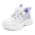 Warrior Долговечные Дышащие Повседневные Детские Кроссовки, Белый Черный - фото 4