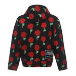 VERSACE JEANS COUTURE Interlock Rose print Oversized T shirt - фото 3