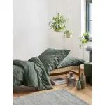 Постельное белье Ирисетта «Коала 8544», пушистое Irisette, зеленый - фото 4