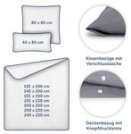 Постельное белье Blumtal Nova 3er Set, белый - глубина: 200 см - фото 5