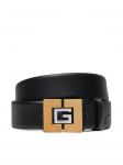 Мужской ремень Guess BMGNLE P4435, черный - фото
