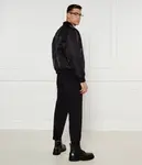Бомбер Regular fit Armani Exchange, черный - фото 2