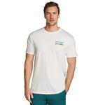 Мужская футболка с рисунком Eddie Bauer, цвет Ivory - фото 2