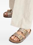 Слайды Birkenstock Arizona, серебристый - фото 6