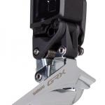 Передний переключатель GRX FD-RX815 Di2 Shimano, черный - фото