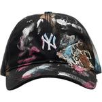 MLB Хлопковая бейсболка унисекс черная, Black - фото 4