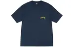 Футболка SS24 унисекс Stussy, синий - фото 3