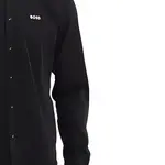 Футболка мужская черная HUGO BOSS - фото 6