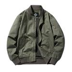 Куртка мужская JEEP SPIRIT, хаки [Тонкая без подкладки] - фото 8