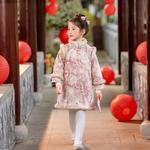 Платье для девочек PROTECTCAMEL, розовый - фото 4