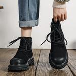 Мужские ботинки Cahhrrn X Martin Boot Men Beige Dounkol - фото 15