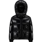 Пуховик FW22 черный детский Moncler - фото 2