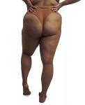 Колготки в сеточку Nude Barre, коричневый - фото 6
