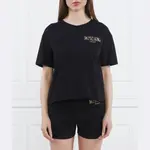 Футболка стандартного кроя Moschino, черный - фото
