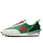 Кроссовки под прикрытием x рассвет Nike, зеленый - фото