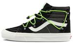 Кроссовки Vans Unisex SK8-Hi Echo Dx Sneakers Black - фото