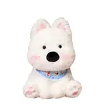 Плюшевая кукла West Highland 30 см высота BUDUO, синий - фото 5