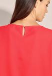 Блуза MIT GLÄNZENDEM FINISH MADELEINE, коралловый - фото 4