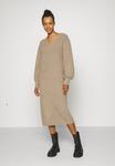 Платье-свитер Objmalena Object, охра - фото