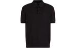 Рубашка поло мужская Armani Exchange, черный - фото