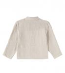 Льняной блейзер Il Gufo, Light Beige - фото 3