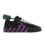 Кроссовки Off-White Off-White Wmns Vulc Low 'Black Fuchsia', черный - фото